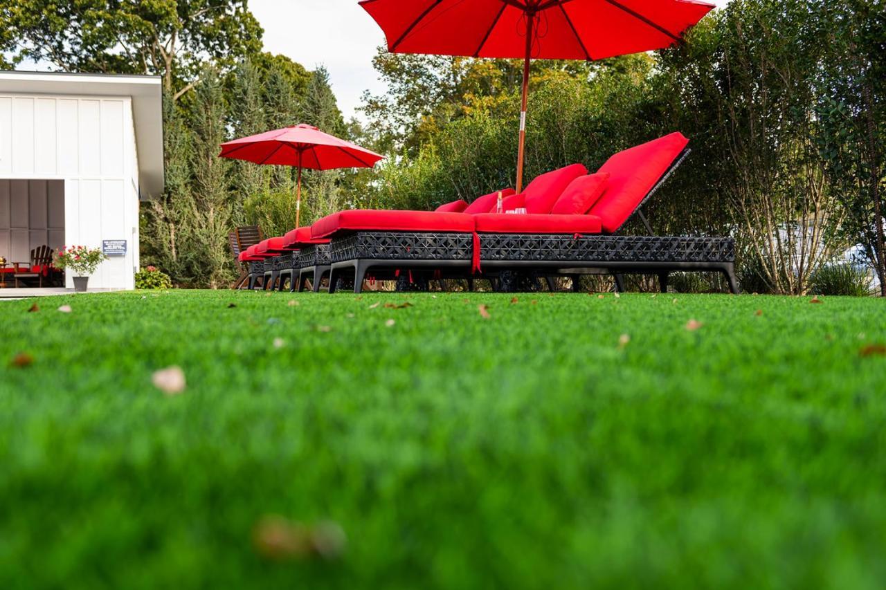 Seven Resort Style Inn Near Beach Shelter Island Heights Exterior foto