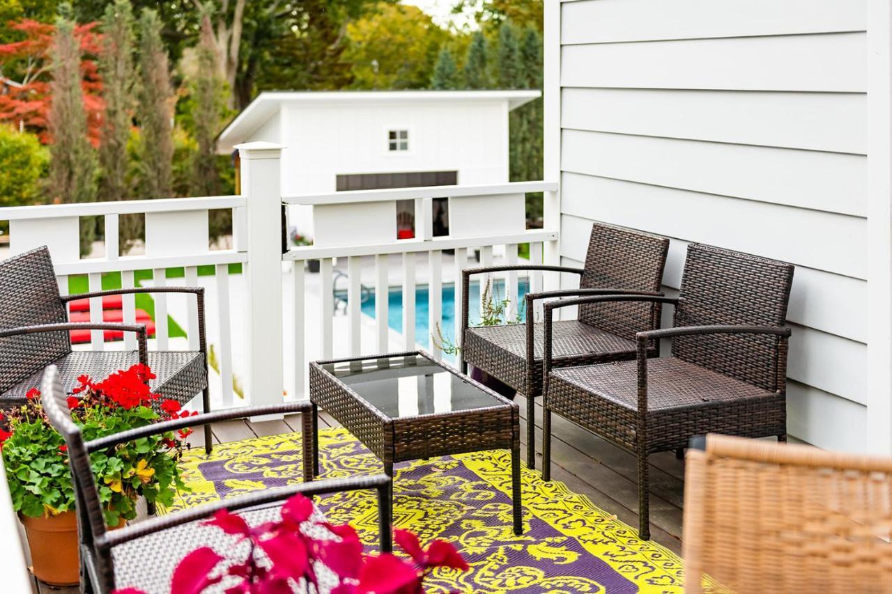 Seven Resort Style Inn Near Beach Shelter Island Heights Exterior foto