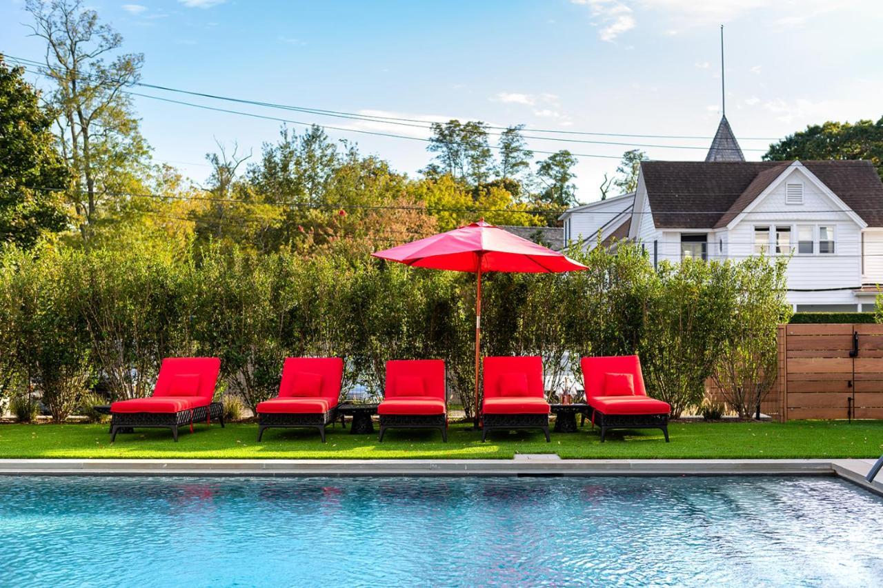 Seven Resort Style Inn Near Beach Shelter Island Heights Exterior foto