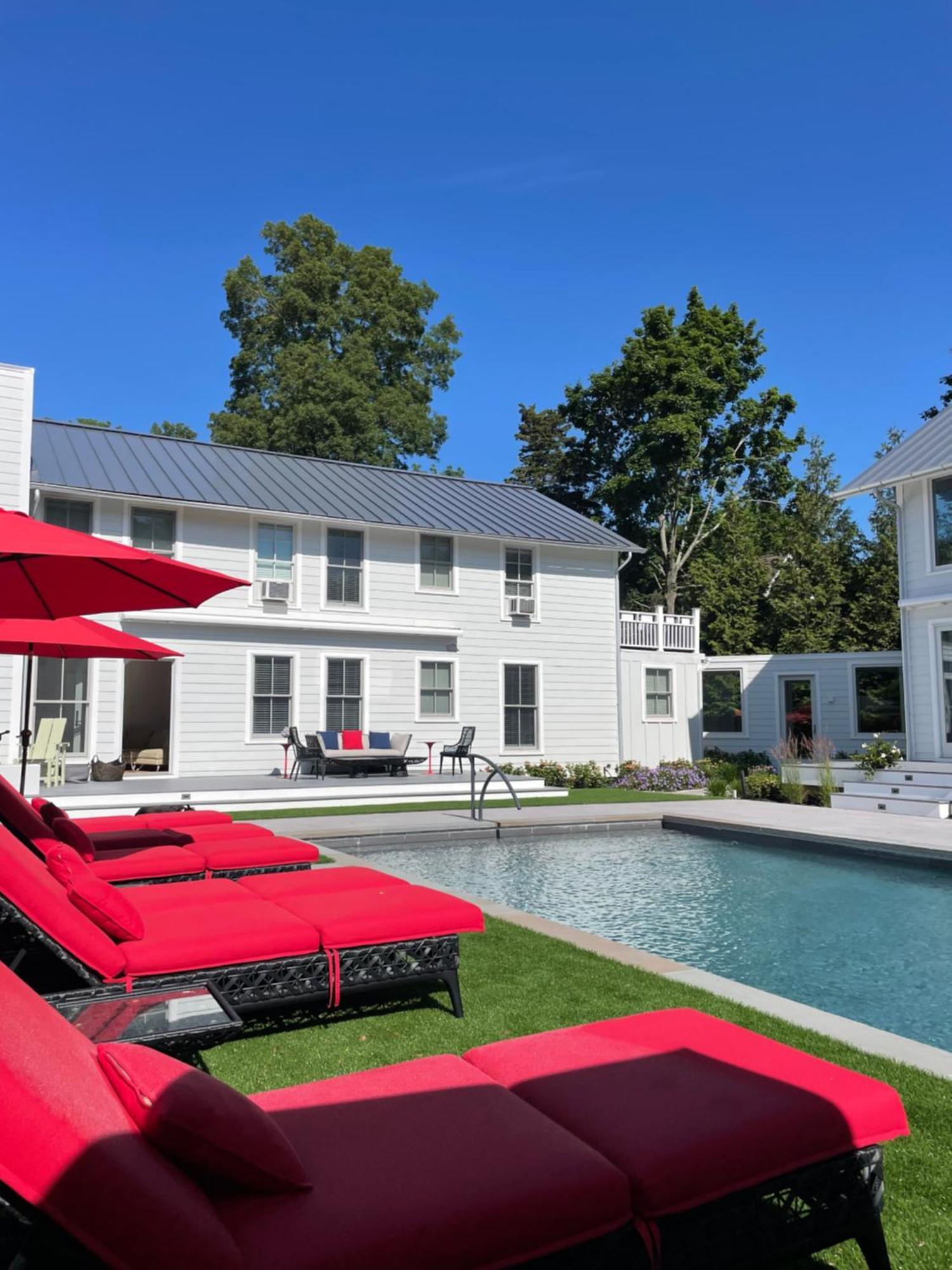 Seven Resort Style Inn Near Beach Shelter Island Heights Exterior foto