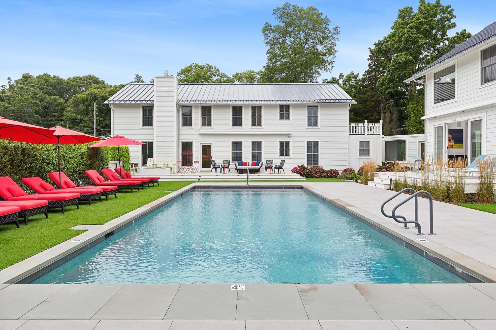 Seven Resort Style Inn Near Beach Shelter Island Heights Exterior foto