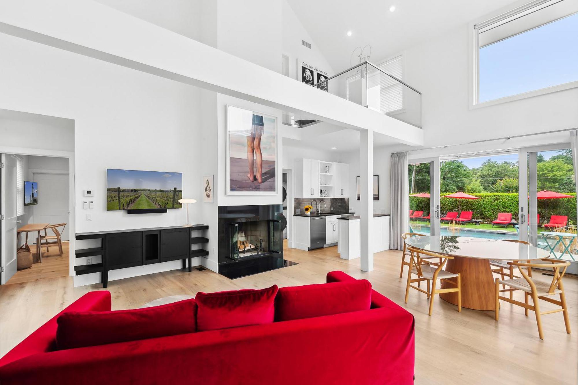 Seven Resort Style Inn Near Beach Shelter Island Heights Exterior foto